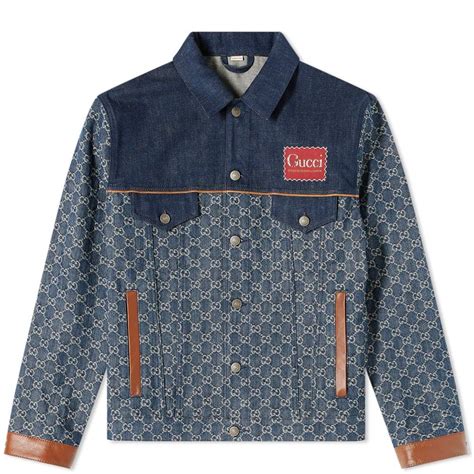 gucci gg denim|genuine Gucci denim jacket.